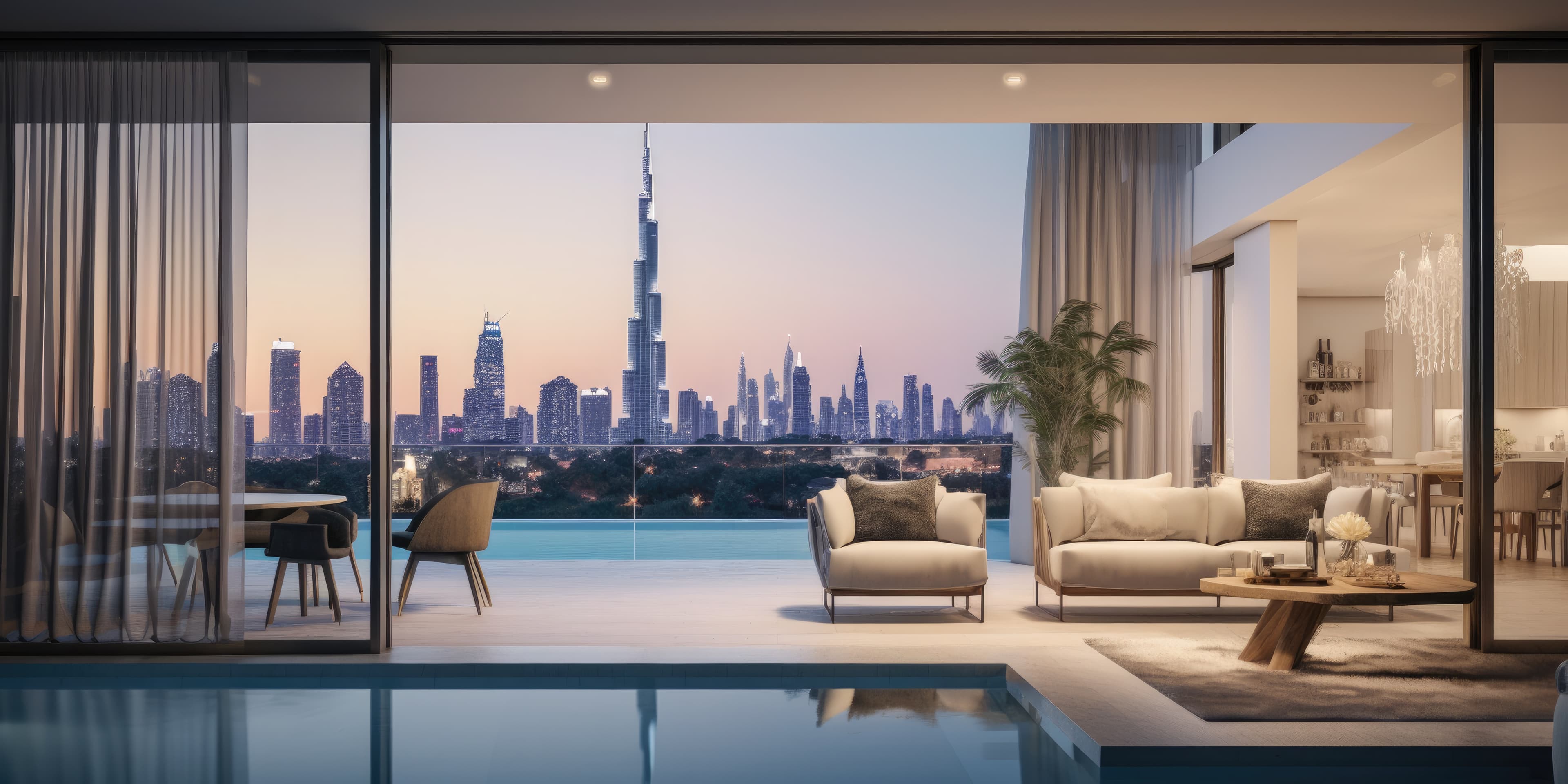 A premium Dubai property scene for owners preparing to sell