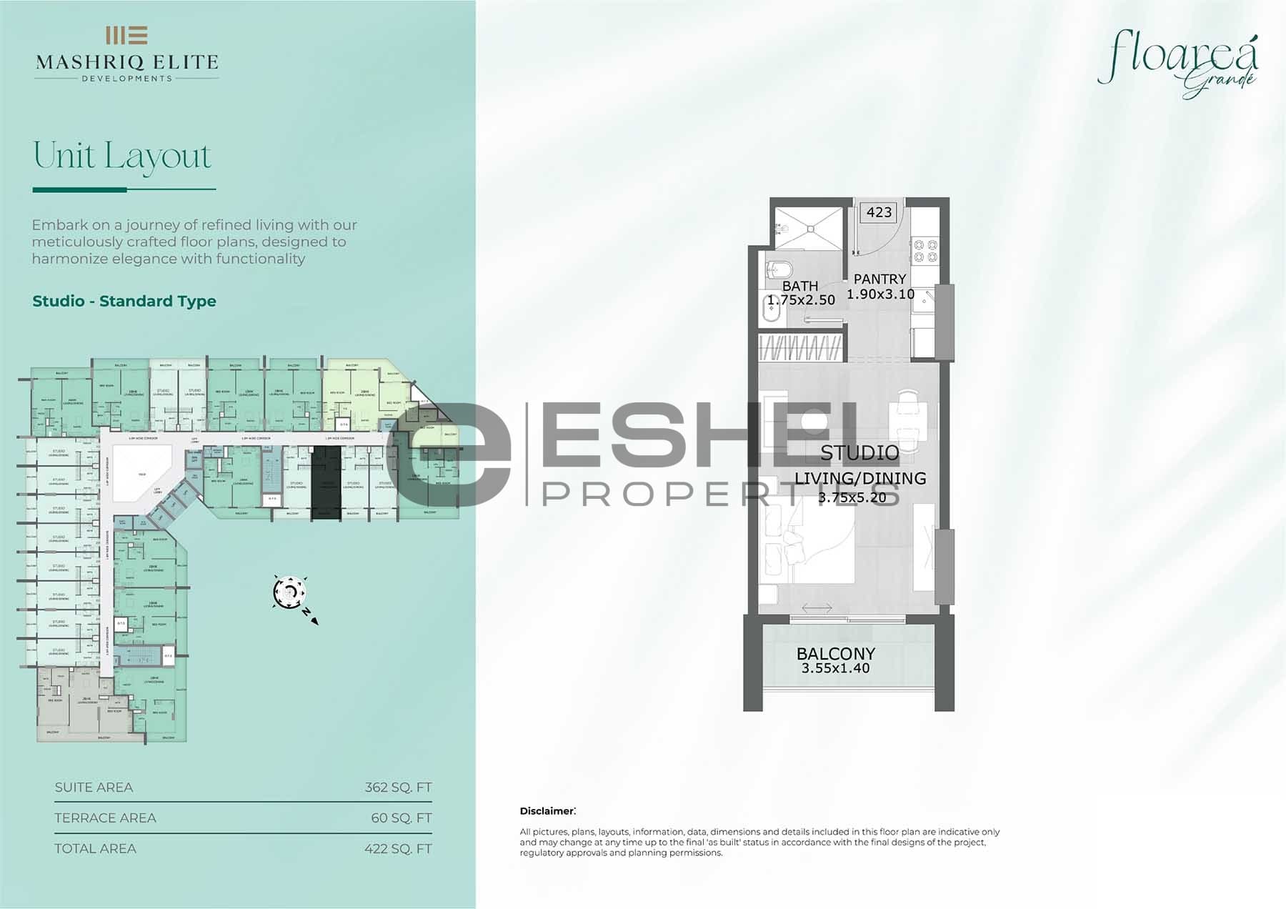 Floarea Grande 可用户型与平面图 4