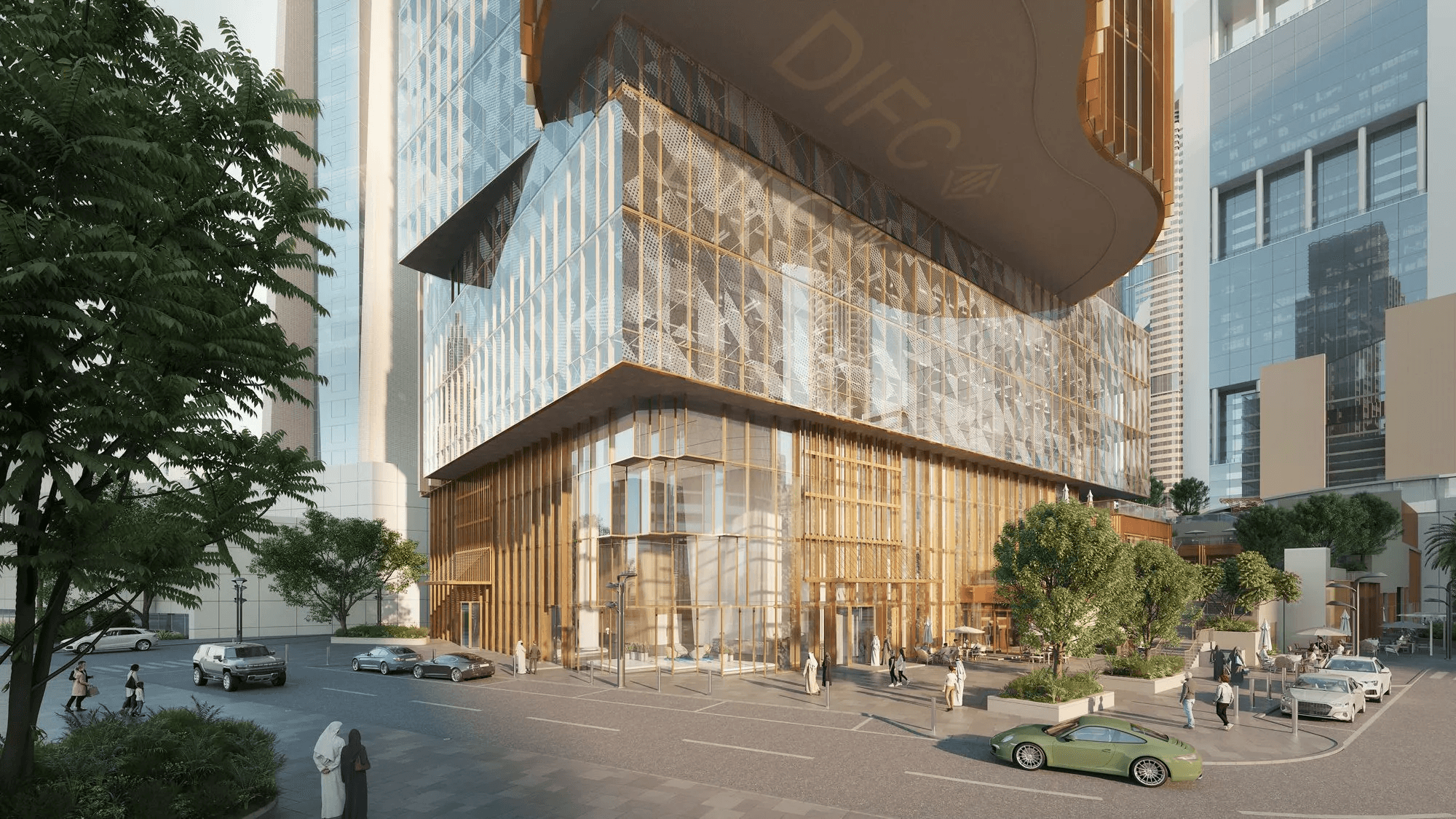 DIFC Living