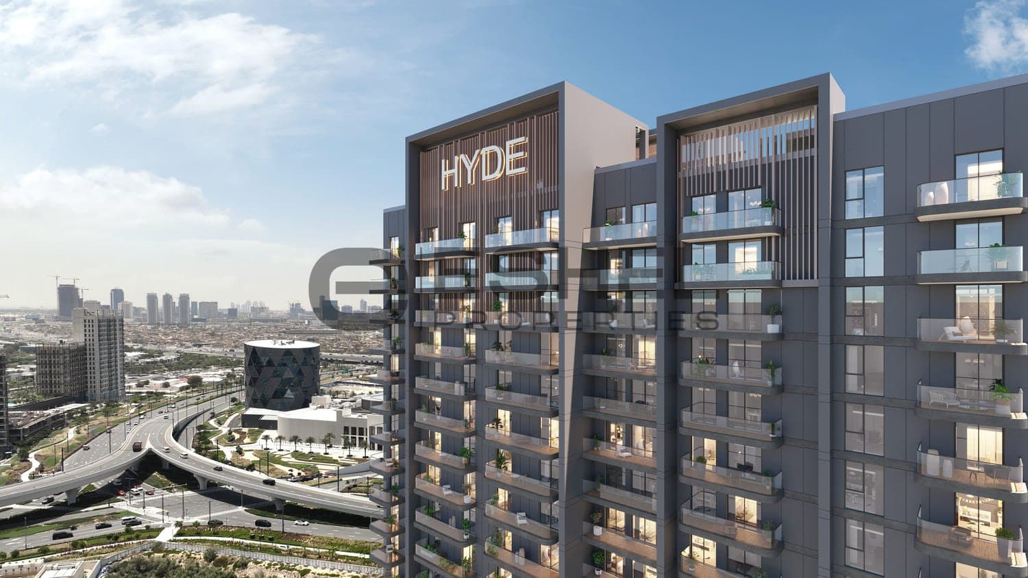 Hyde Residences at Dubai Hills Estate