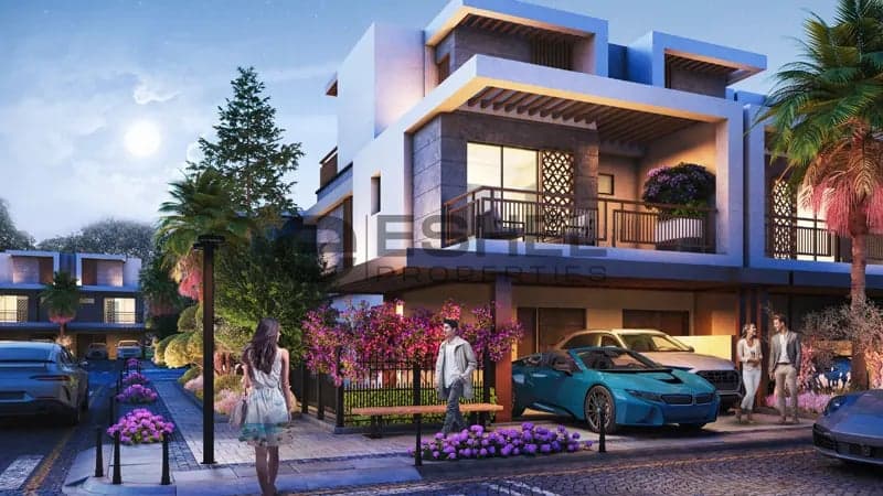 Violet Phase 3 at Damac Hills 2