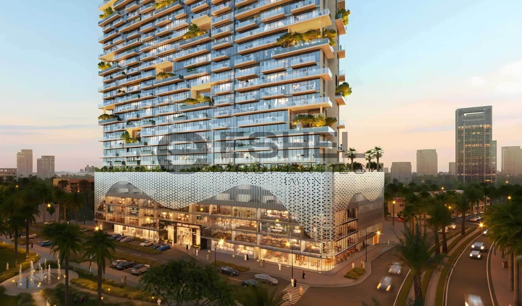 One Sky Park by Iman