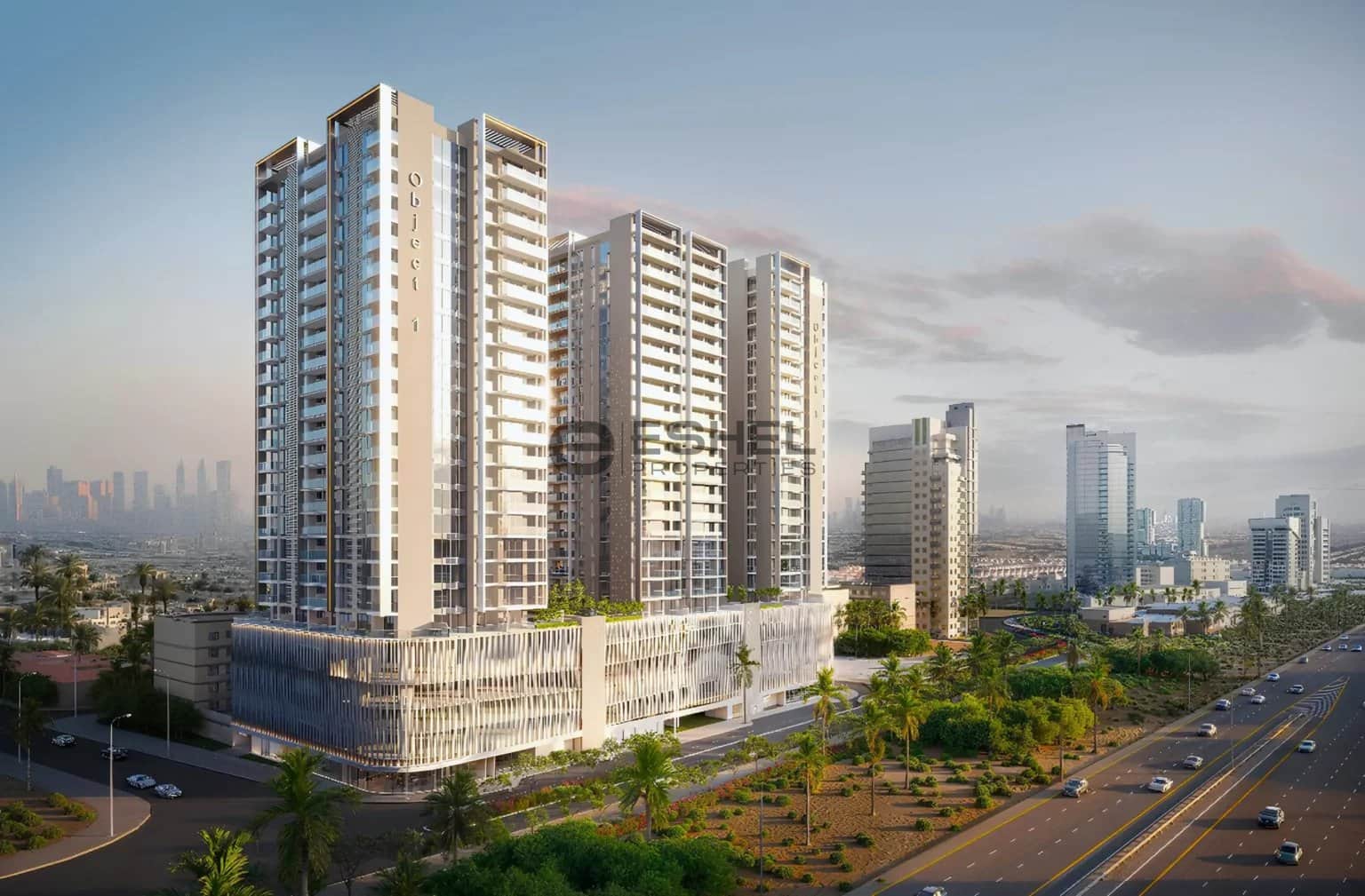 V1VID Residence at JVT