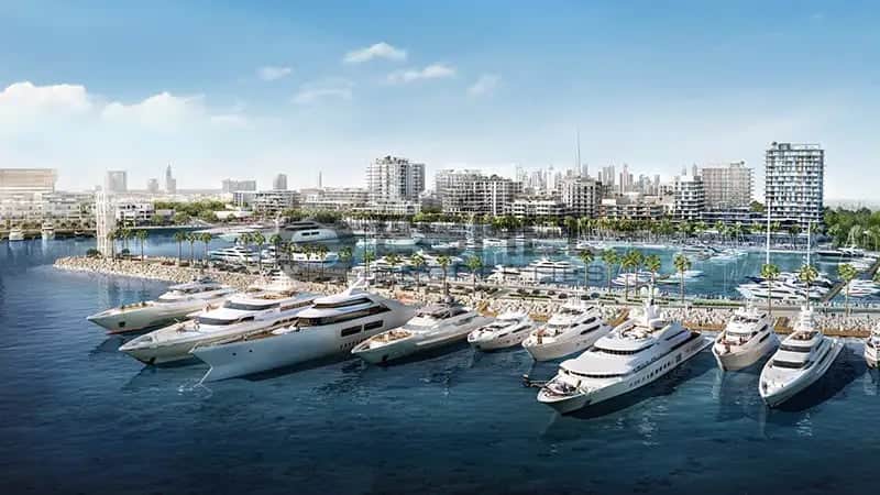 Emaar Ocean Views Mina Rashid