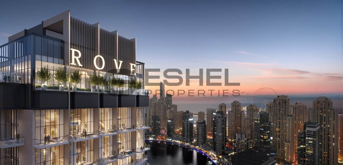Rove Home Dubai Marina