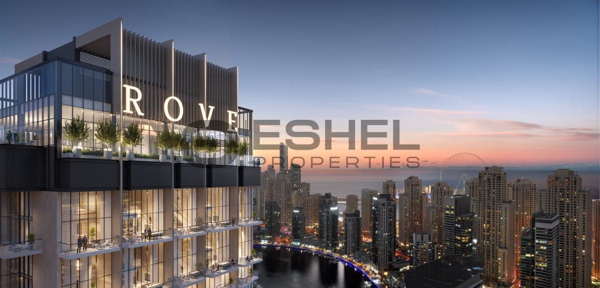 Rove Home Dubai Marina