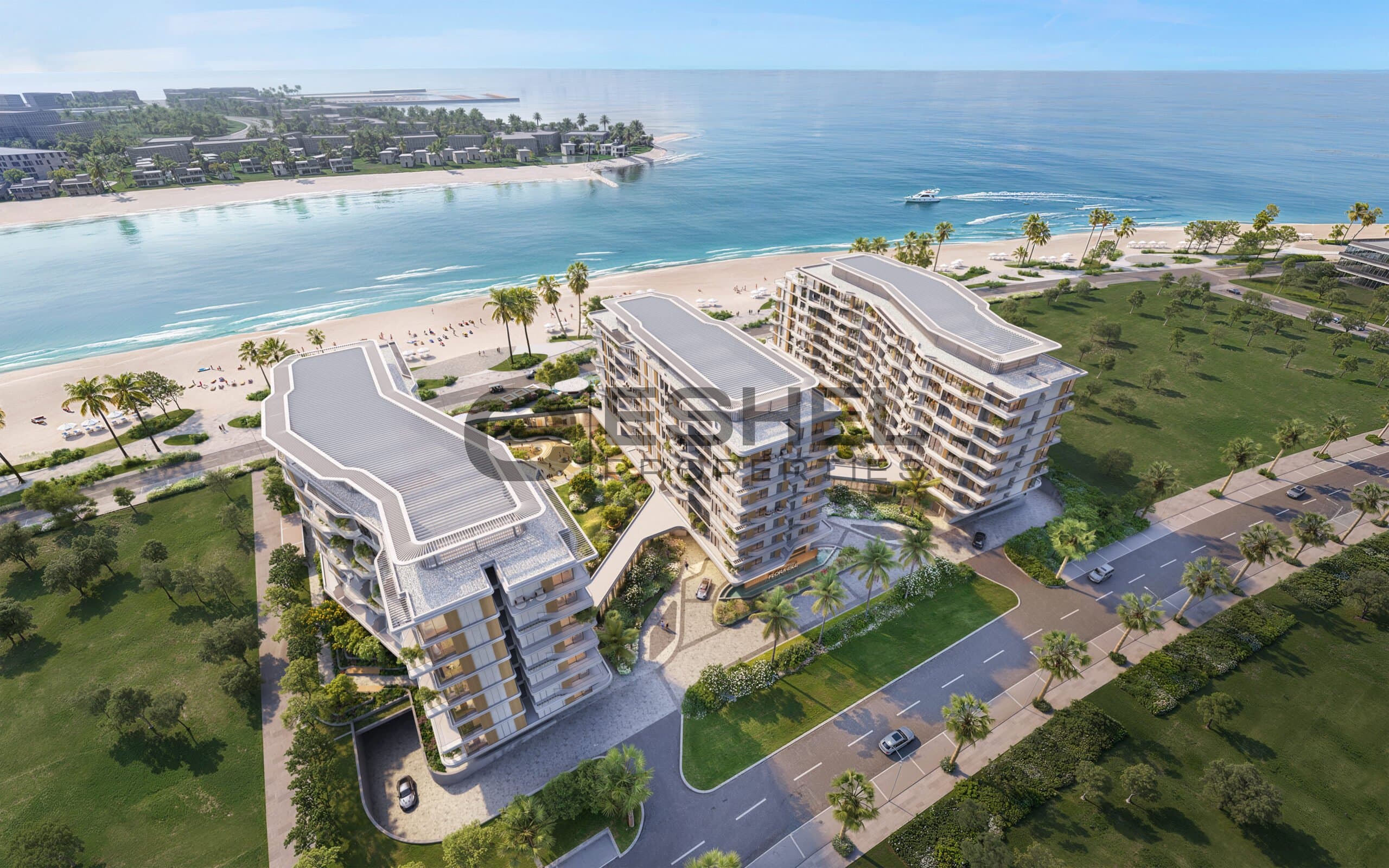 Flora Isle Beachfront Residences