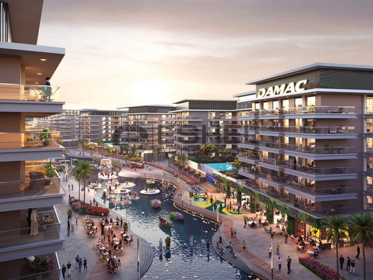 Damac Riverside Views