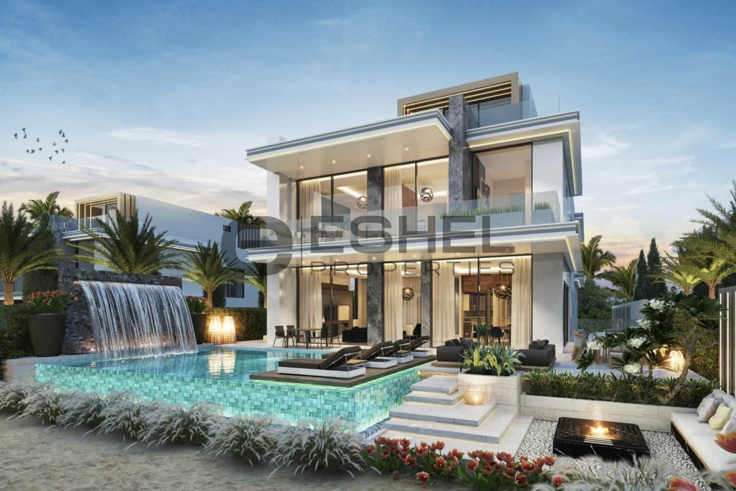 FIJI at Damac Islands
