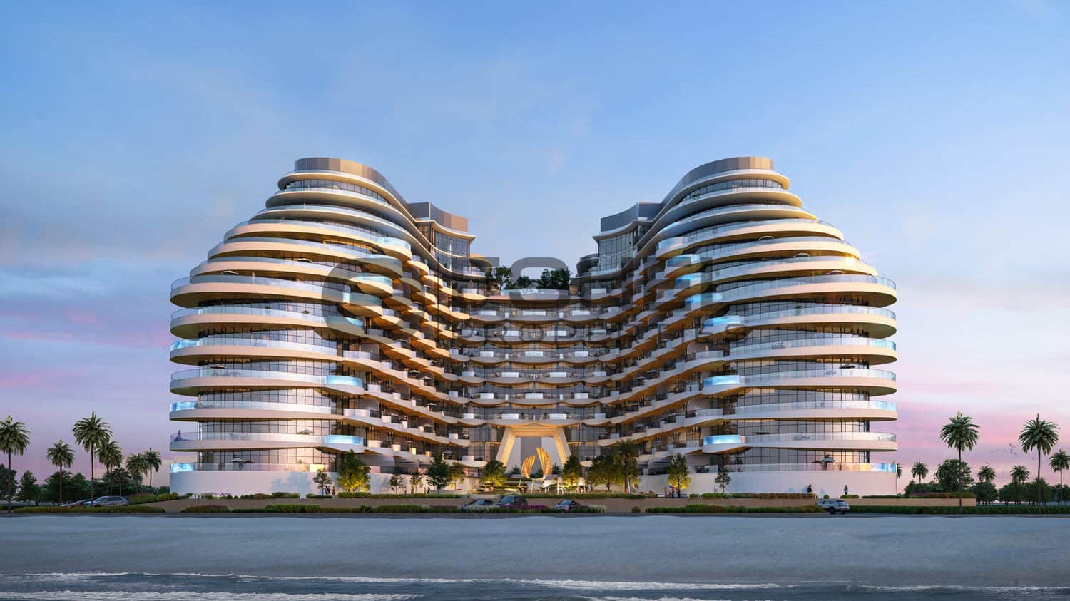 Aqua Arc at Al Marjan
