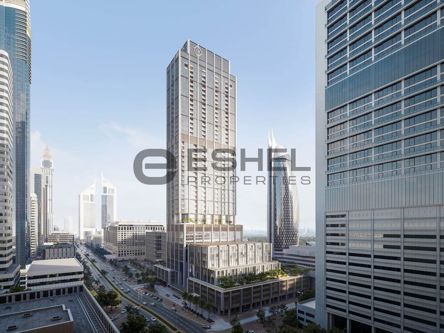 DIFC Heights Tower