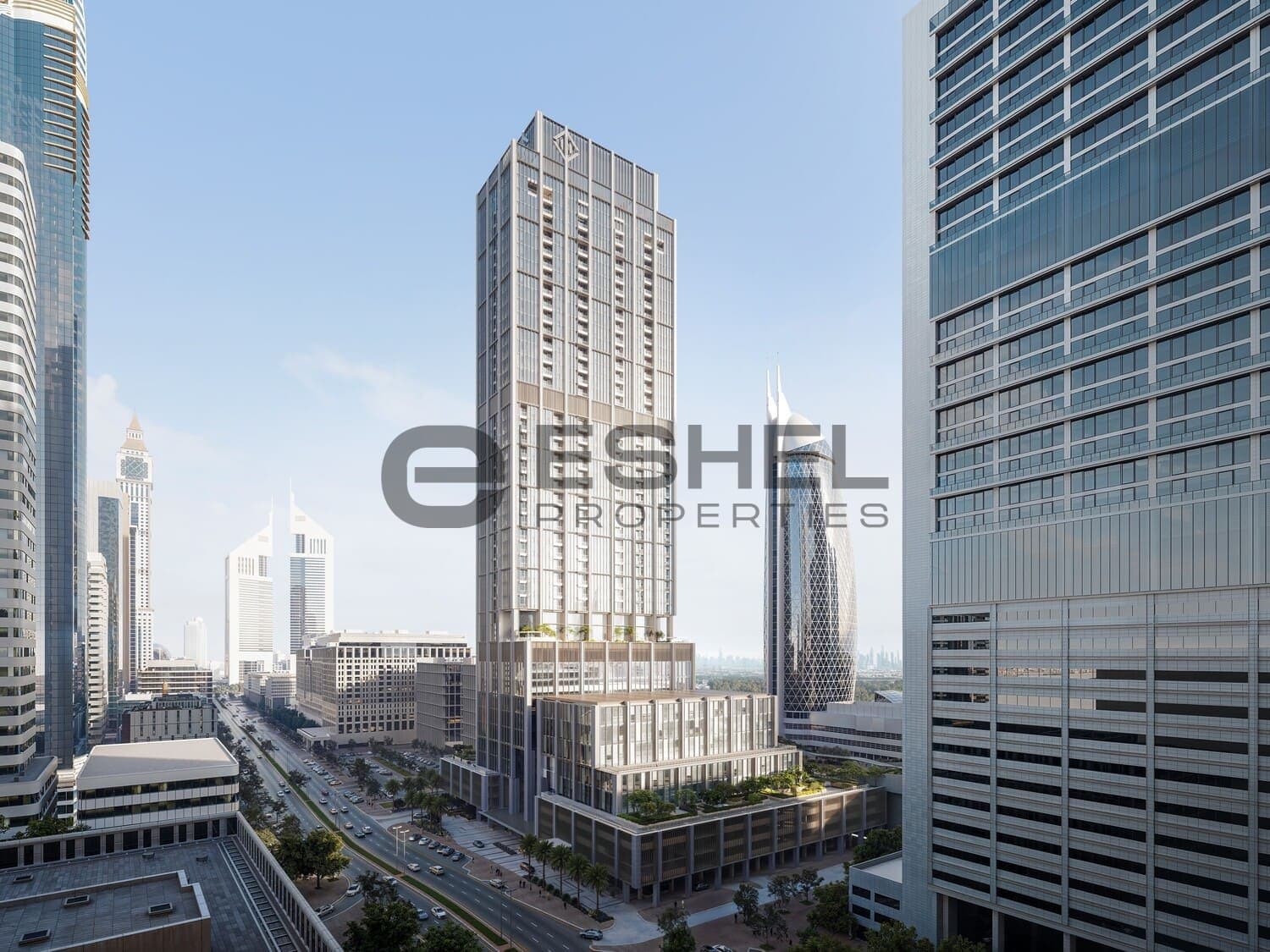 DIFC Heights Tower