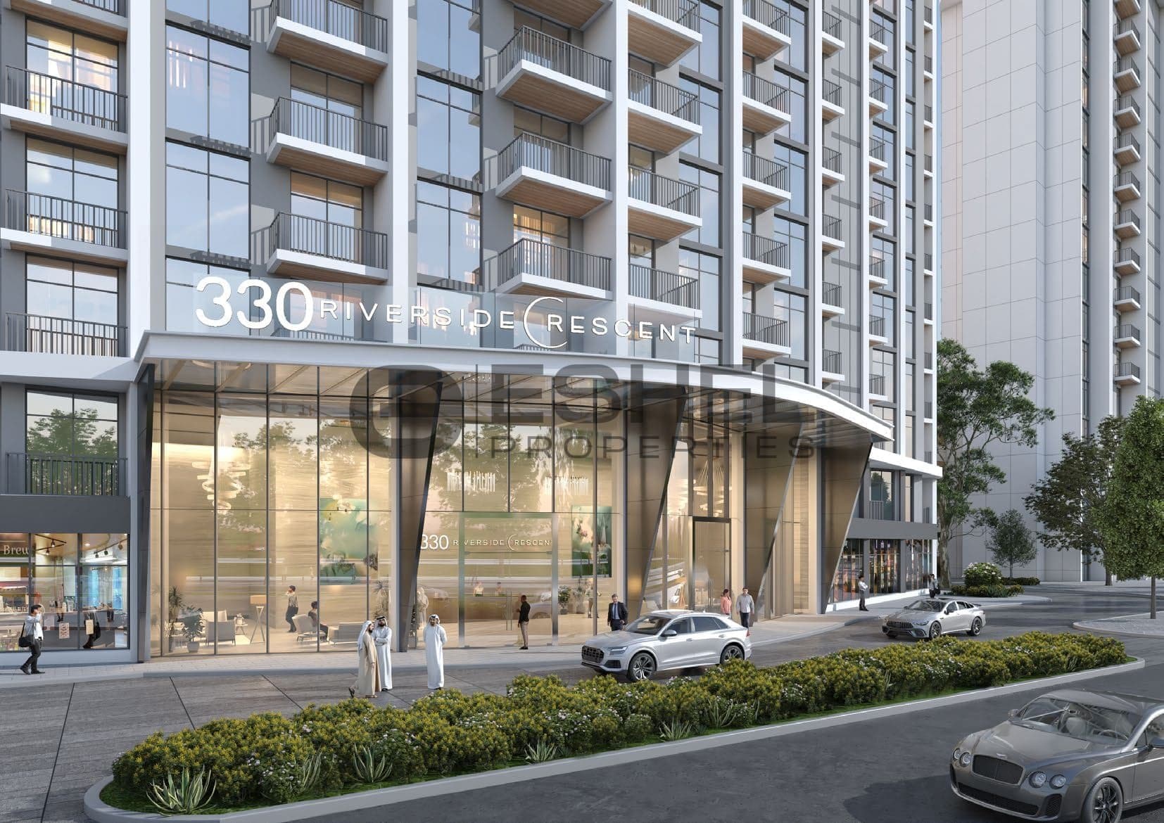 330 Riverside Crescent
