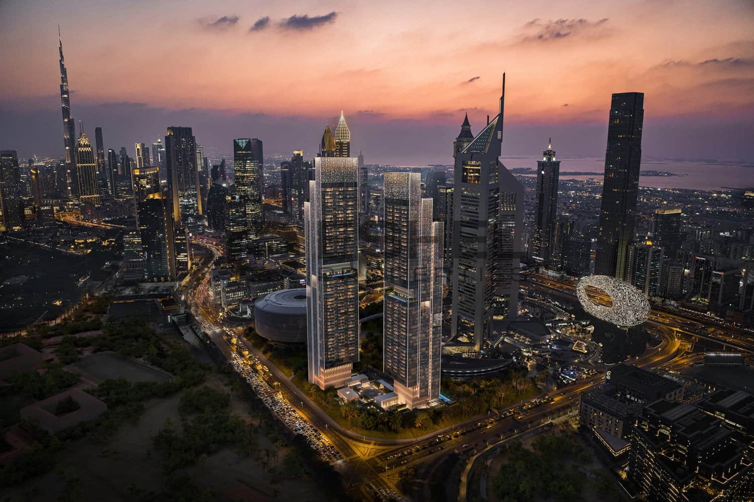 Jumeirah Residences Emirates Towers