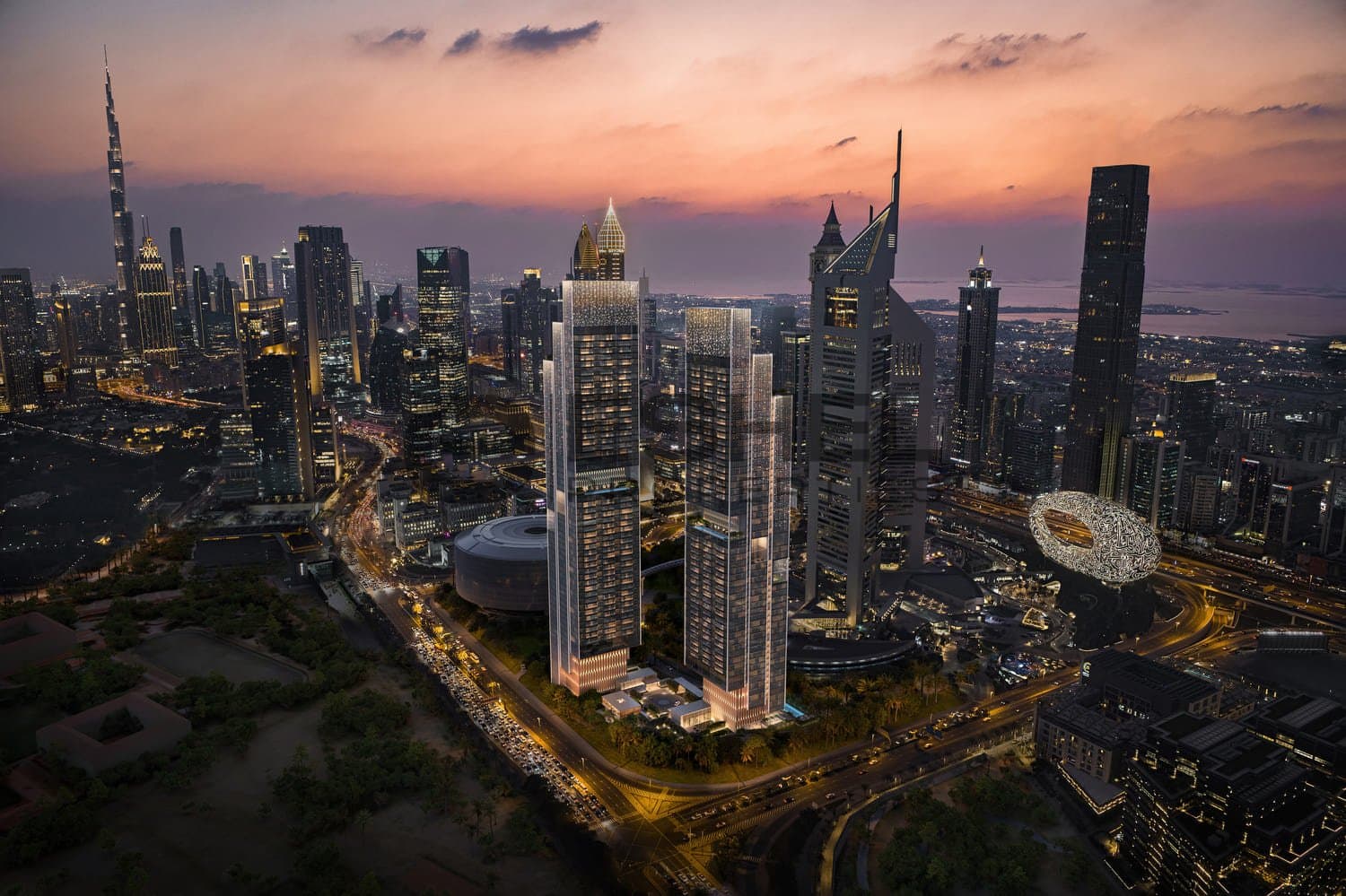 Jumeirah Residences Emirates Towers
