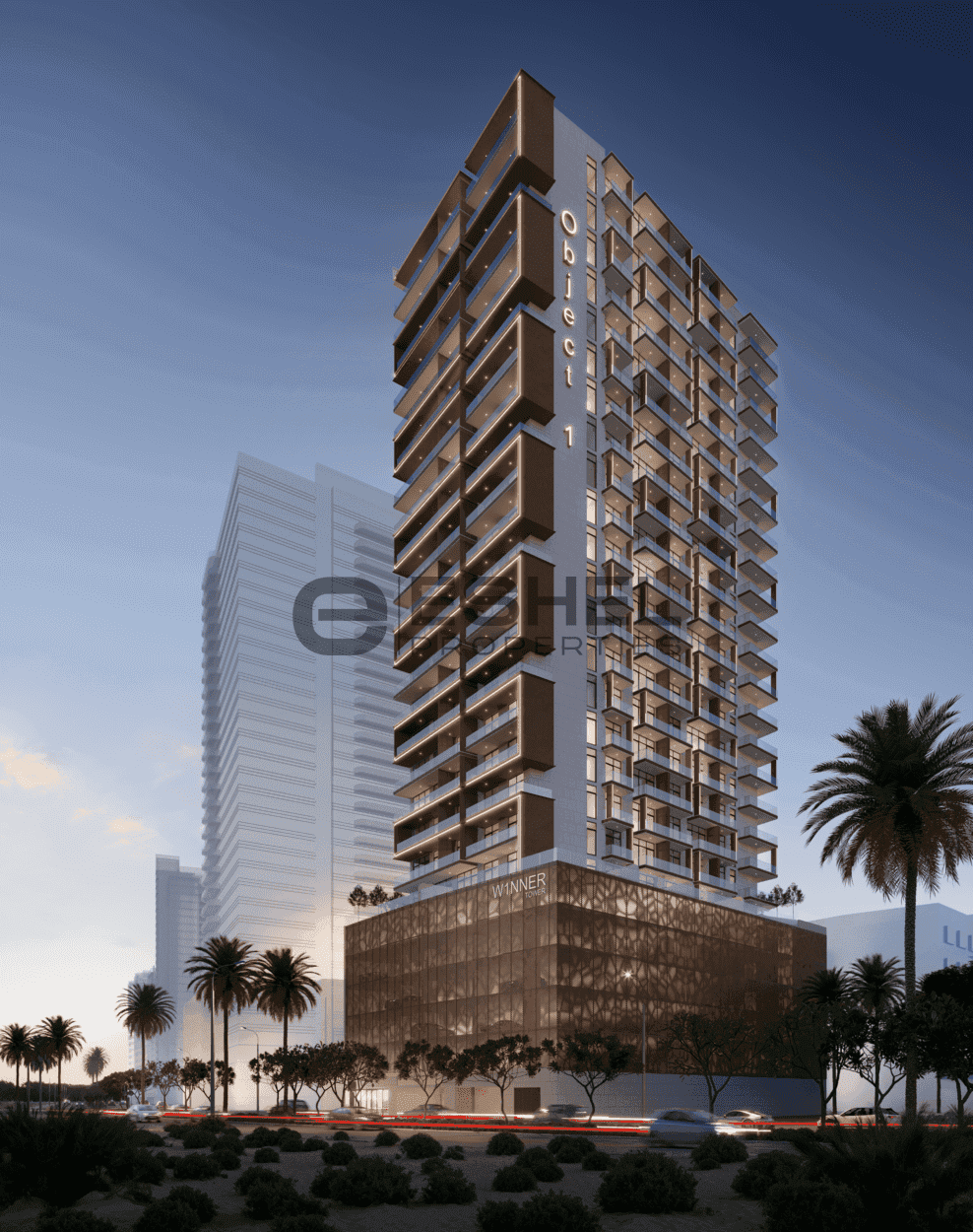 W1NNER Tower