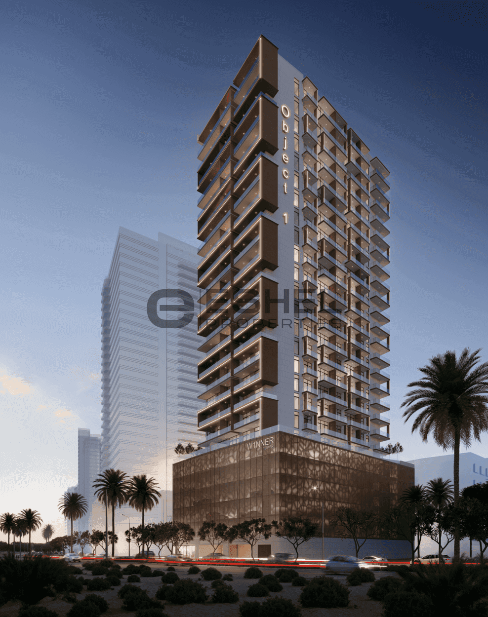 W1NNER Tower