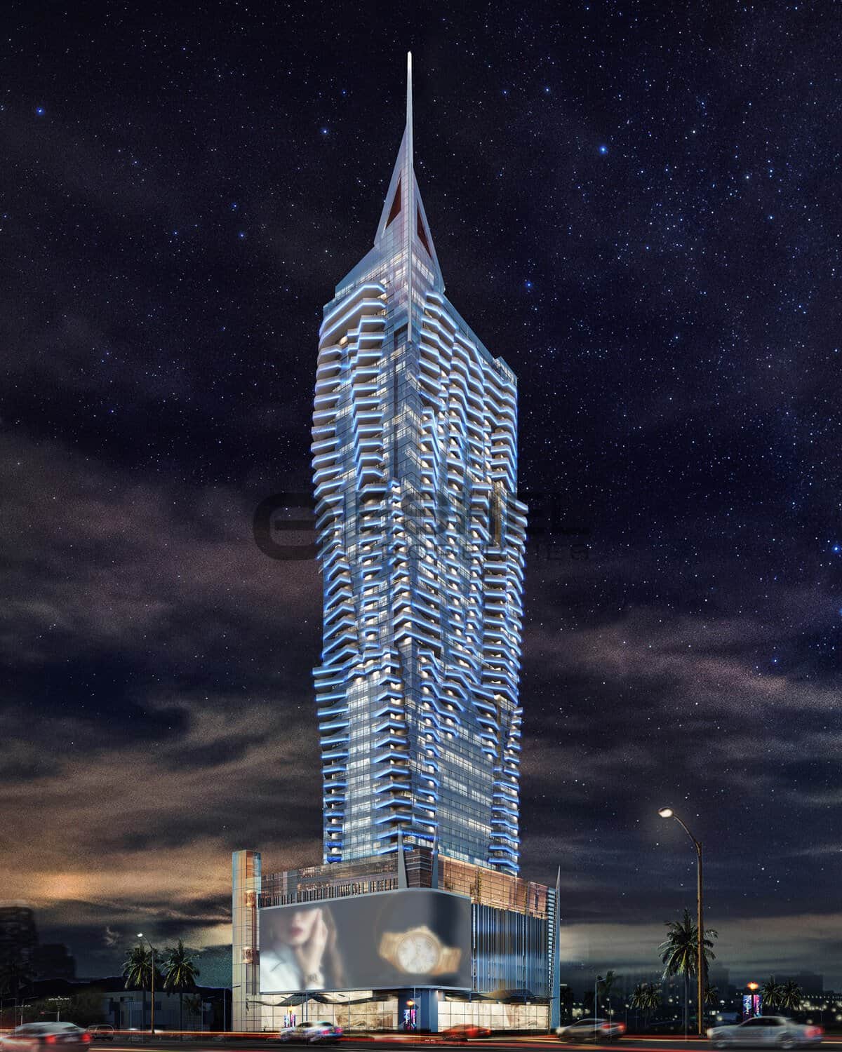 Fairmont Residences Dubai Skyline