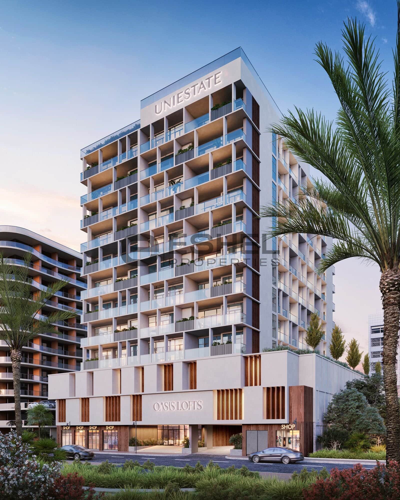 Oasis Lofts by Uniestate