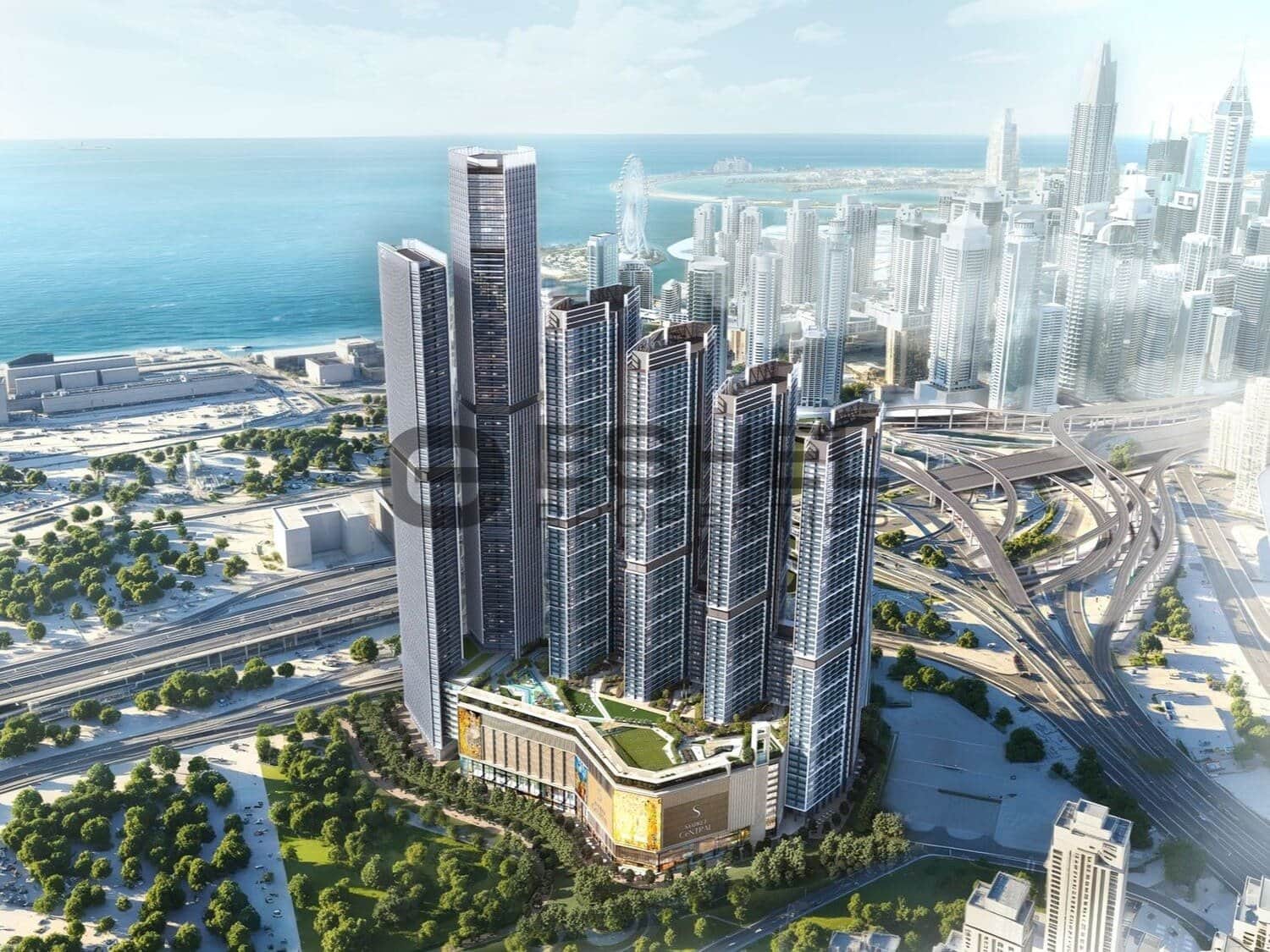 The Eden at Sobha Central