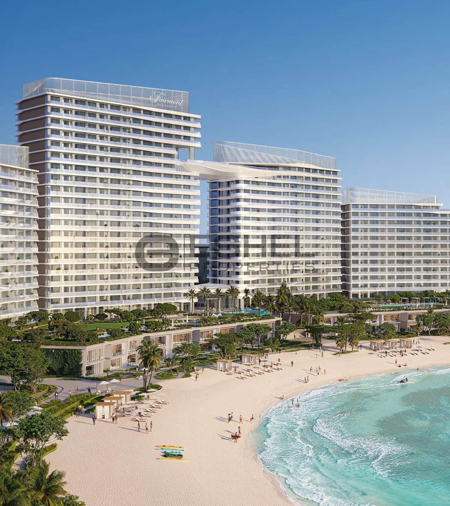 Fairmont Residences Al Marjan Island