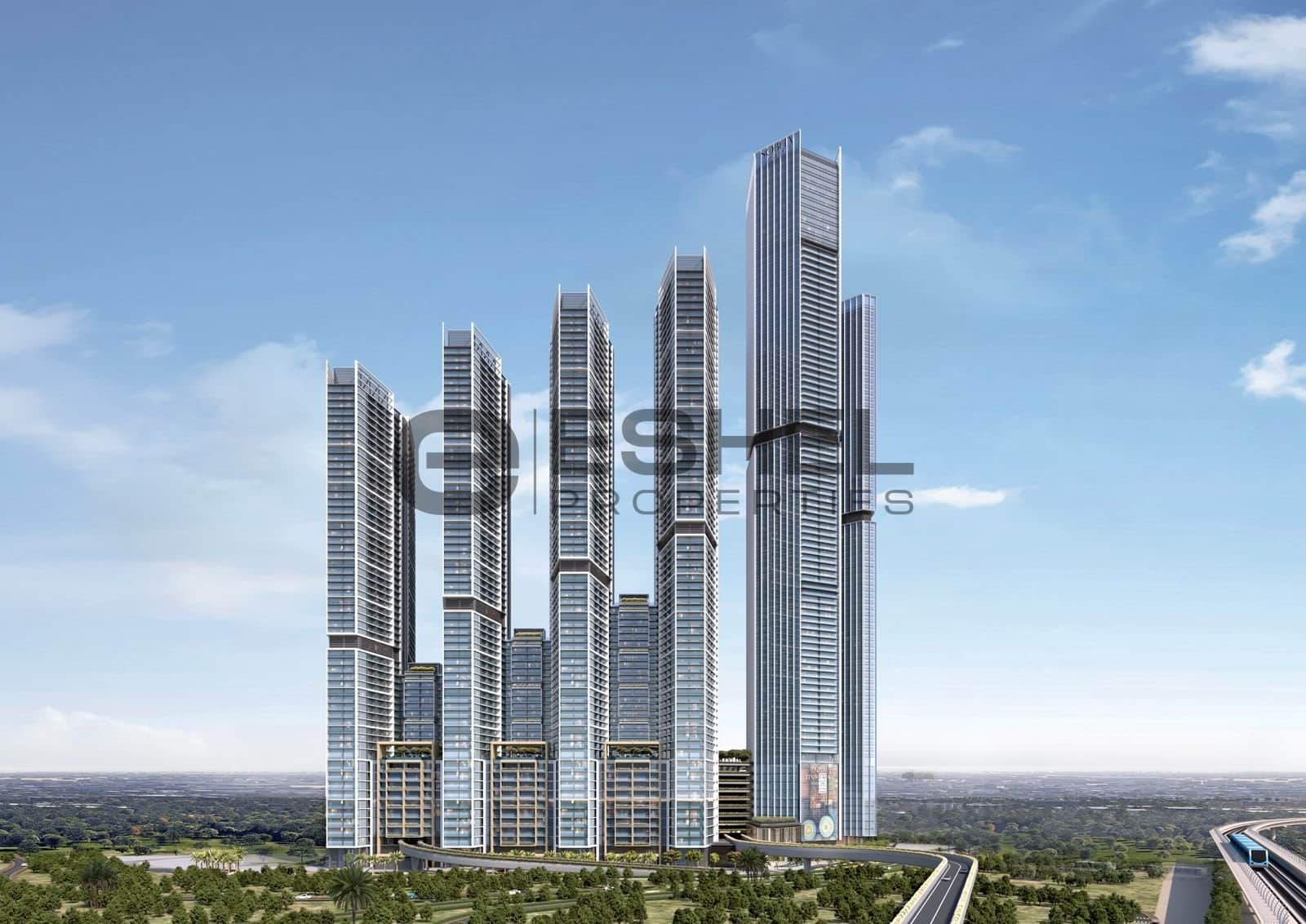 The Serene at Sobha Central
