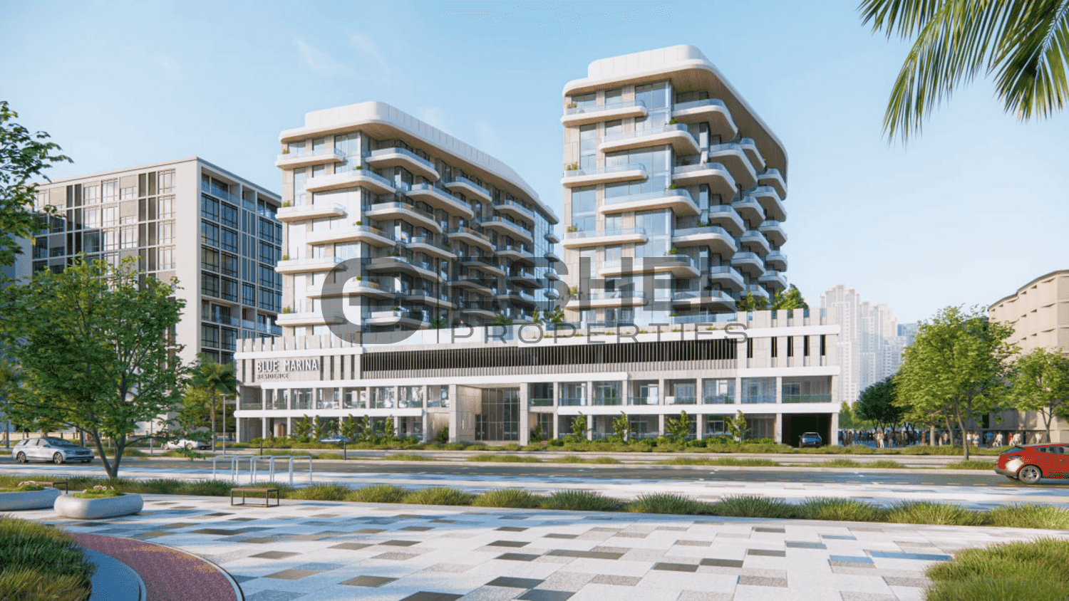 Blue Marina Residence