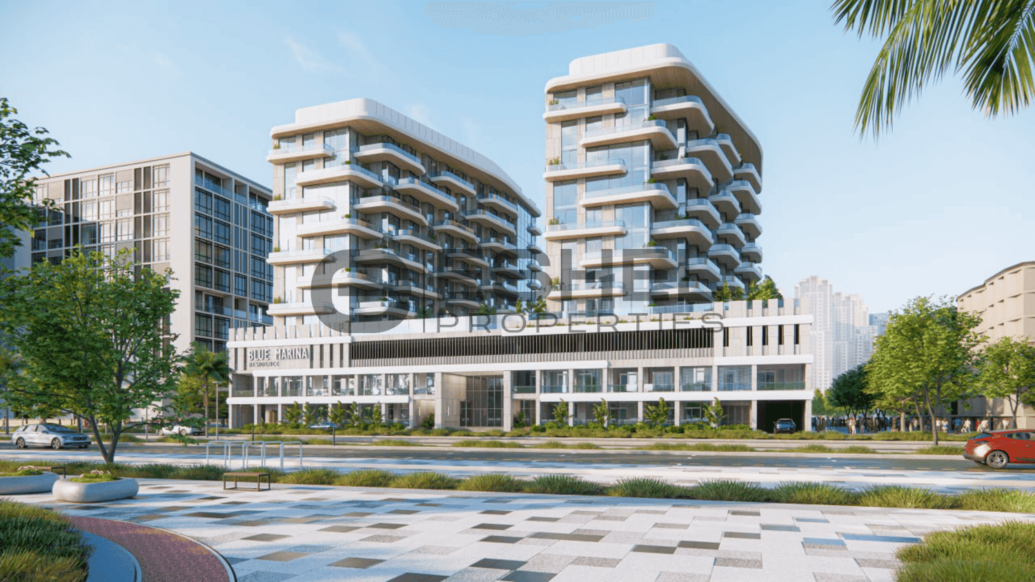 Blue Marina Residence