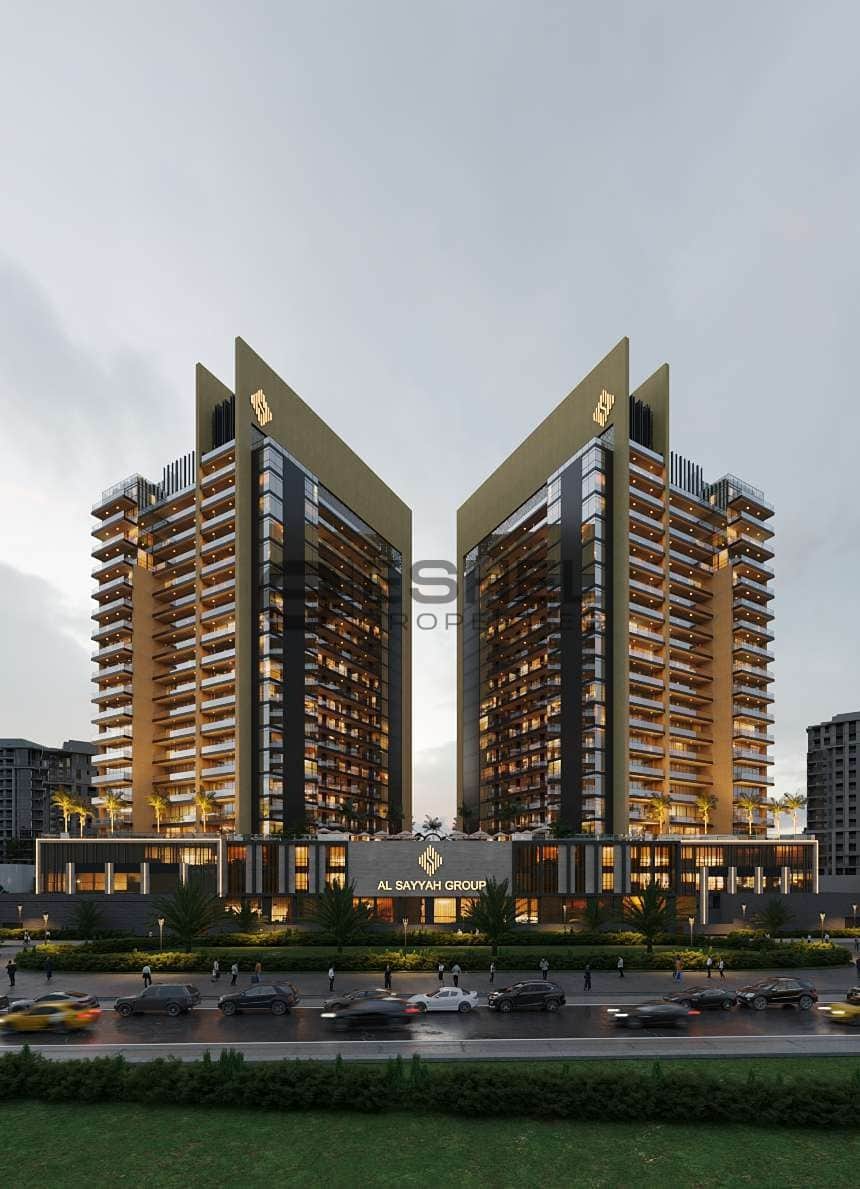 Butterfly Towers