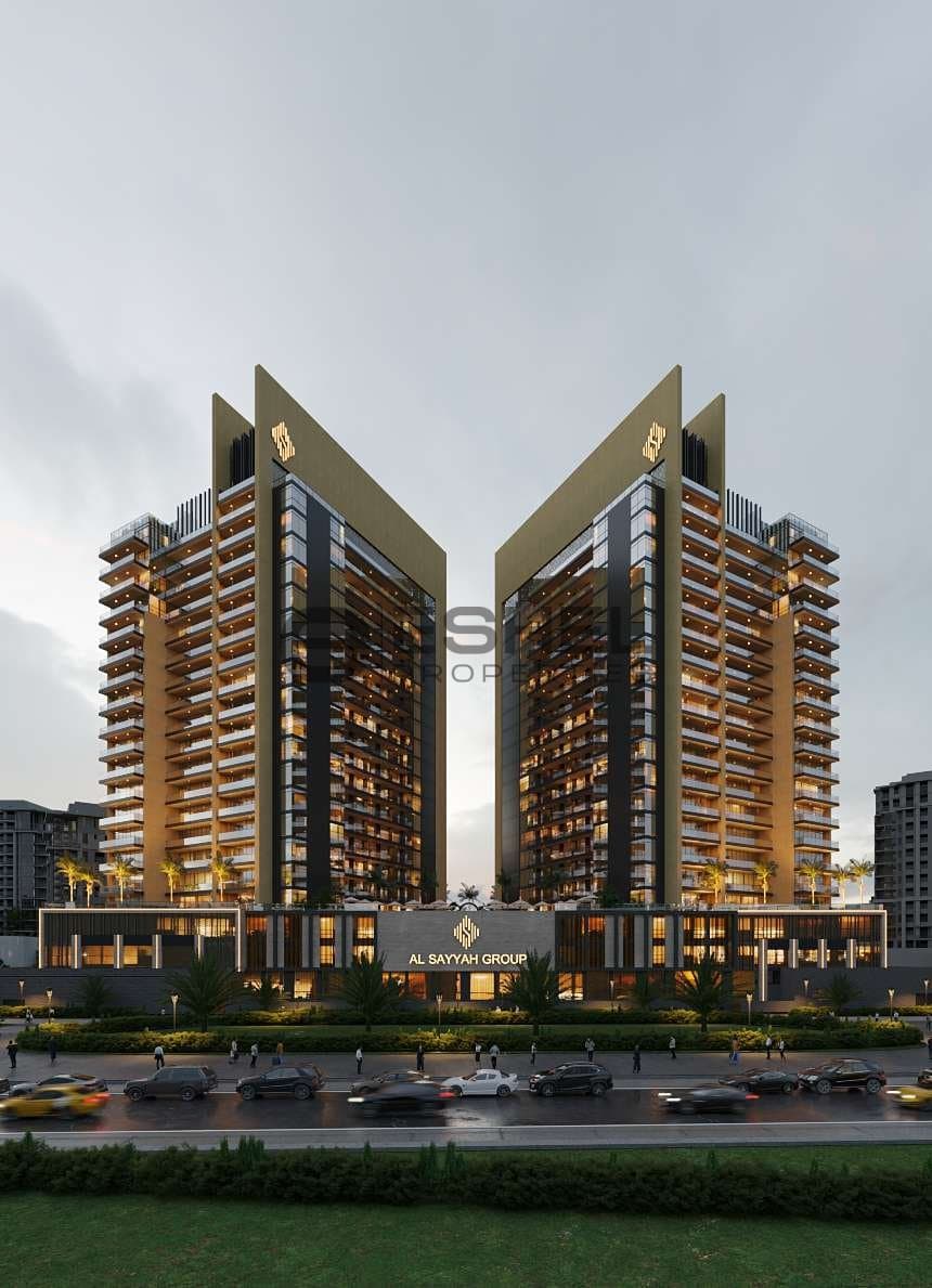 Butterfly Towers