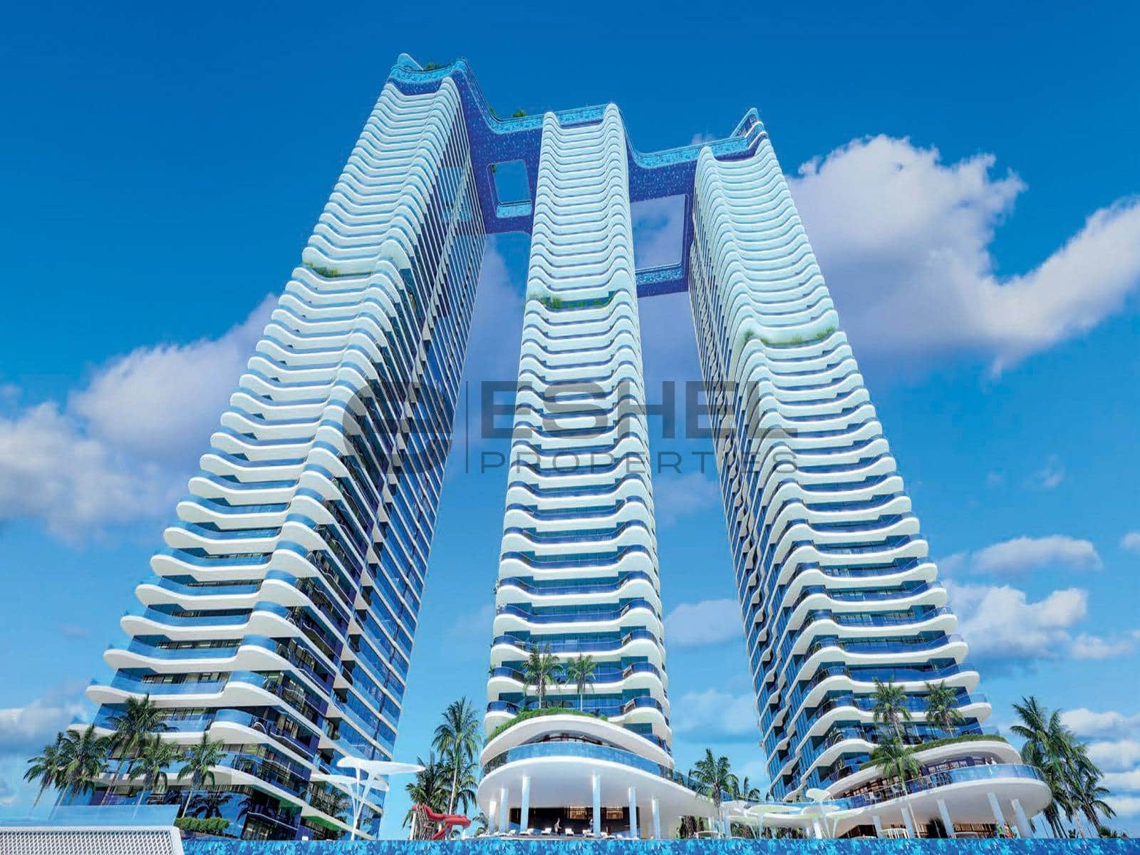 Stunning Sea view | Private Pool | Handover Soon