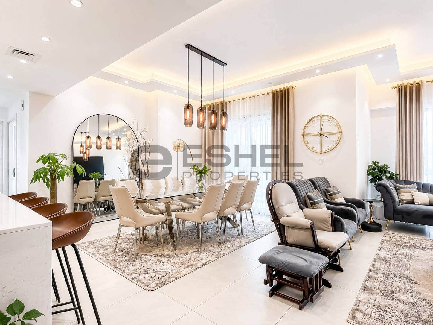 Luxury Furnished | Sea Views | High Floor