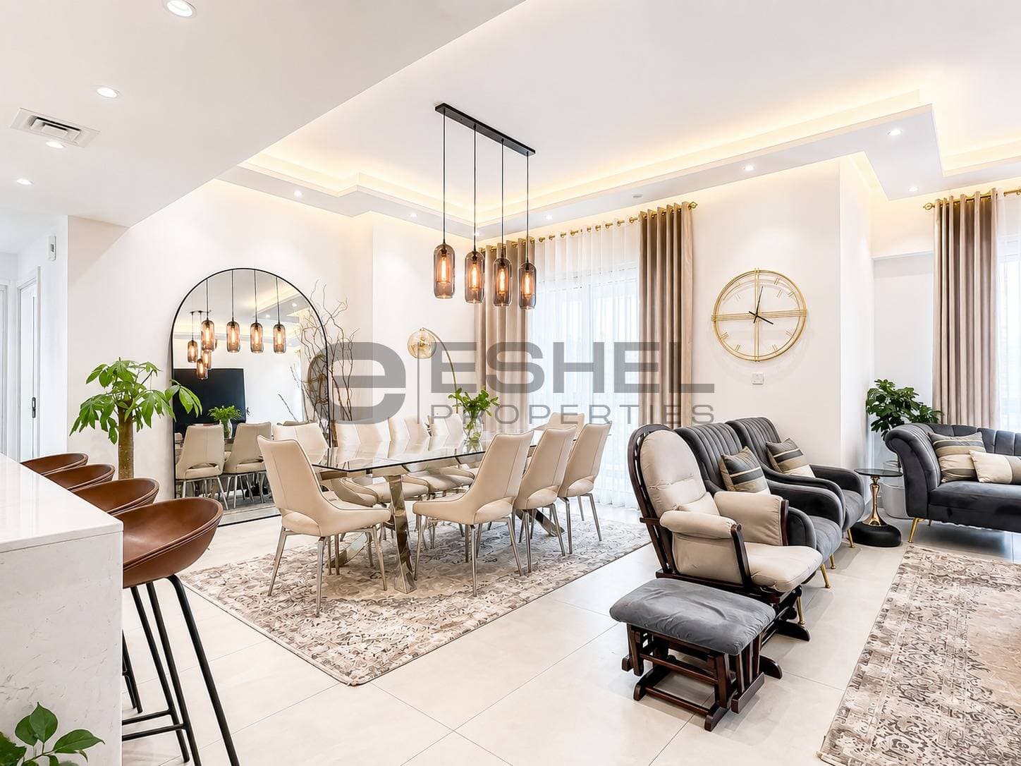 Luxury Furnished | Sea Views | High Floor