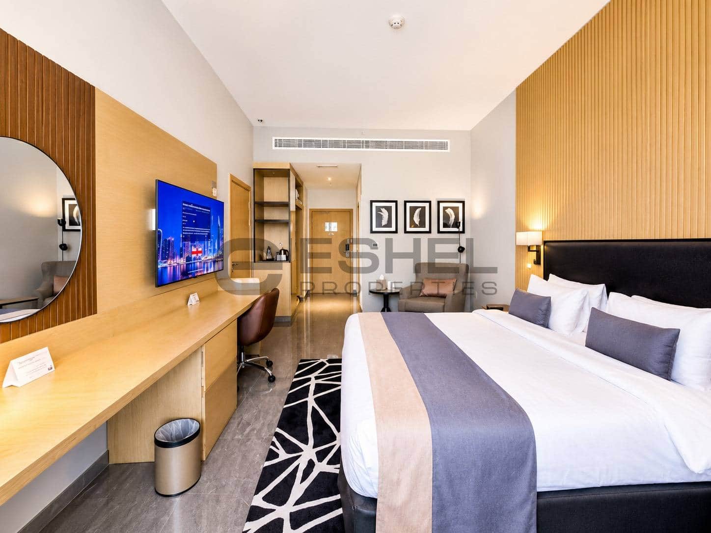 Executive Studio | Furnished | Hotel Unit