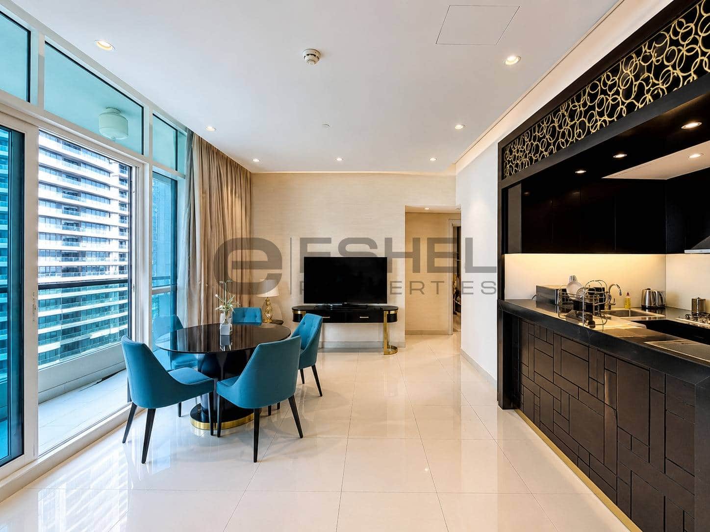 Fully Furnished | Mid Floor | Downtown Luxury