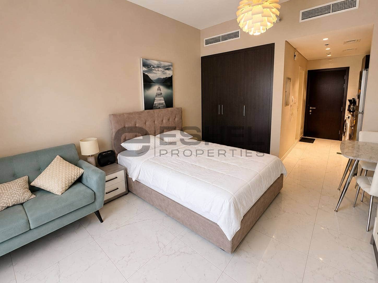 Vacant | Spacious Layout | Balcony