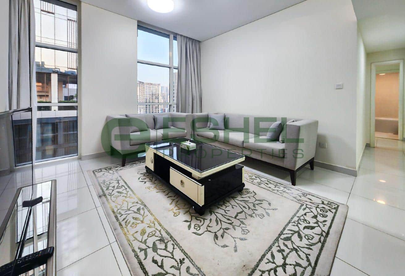 Fully Furnished | Vacant Now | High Floor